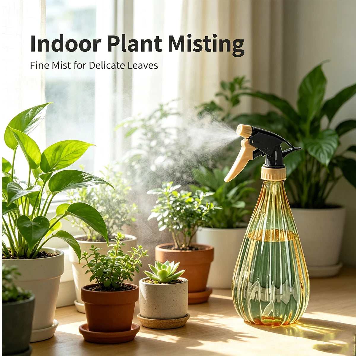 Fine Mist Plant Spray Bottle – Indoor & Outdoor Garden Use Garden Spray Bottle Richie's