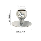 Elegant Metal Candlestick Holder Vintage Tabletop Candle Stand Candle Holder Richie's A10