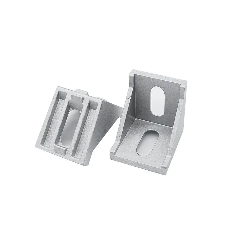 25PCS 4040 Aluminum Profile Corner Bracket Connectors 35×40mm Corner Bracket Connector Richie's