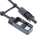 Solar Connector Box 1500V 30A UV Resistant PV Panel Adaptor Solar Panel Connector Richie's