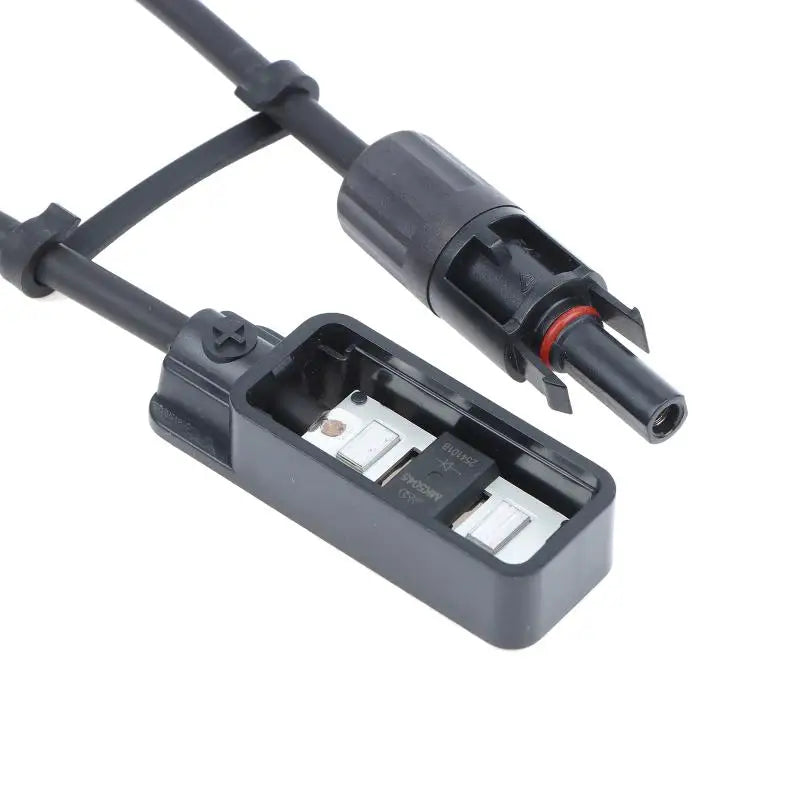 Solar Connector Box 1500V 30A UV Resistant PV Panel Adaptor Solar Panel Connector Richie's