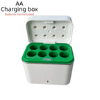 8-Pack 1.5V Rechargeable Lithium Batteries & Smart LED Charger Rechargeable Battery Kit Richie's A