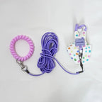 Adjustable Breathable Parrot Flight Harness & Walking Leash Bird Flight Harness Richie's