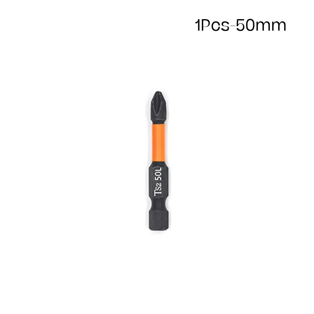 PH2 Magnetic Impact Phillips Screwdriver Bit Set – Hex Shank Screwdriver Bit Set Richie's 1Pcs 50mm