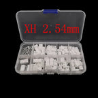 230Pcs JST PH 2.0 XH 2.54 Connector Kit – 2/3/4/5 Pin Wire Connector Kit Richie's XH 2.54mm