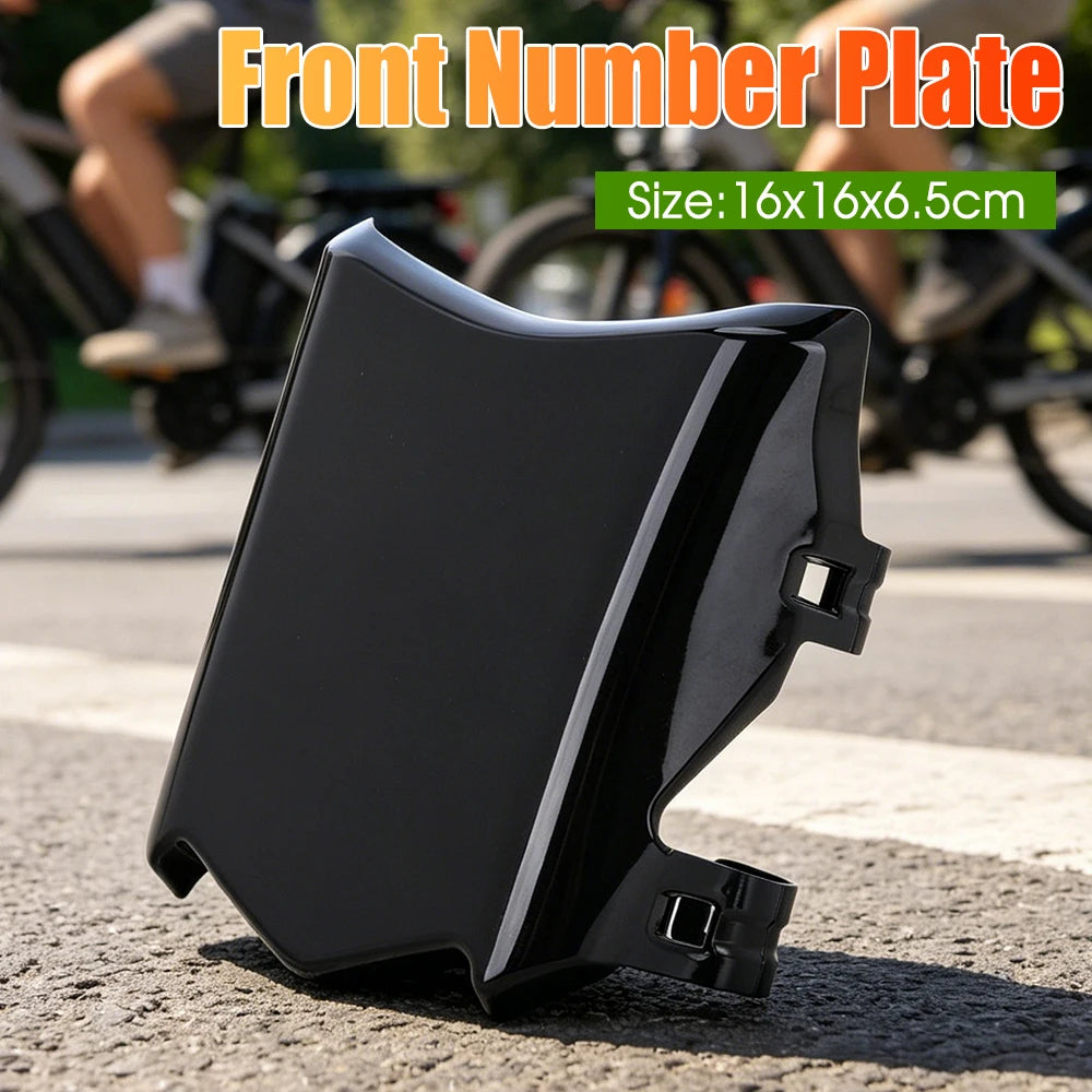 Sur Ron Light Bee Front Number Plate – Ebike Replacement Panel Dirt Bike Front Plate Richie's