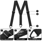 Tactical Y-Back Heavy Duty Suspenders – Hidden Under Clothes Tactical Suspenders Richie's