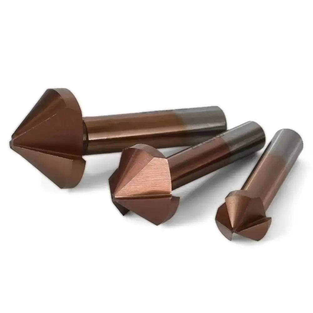 M35 Cobalt Countersink Drill Bit 3 Flutes 90° 6.3–40mm HSS Countersink Drill Bit Richie's
