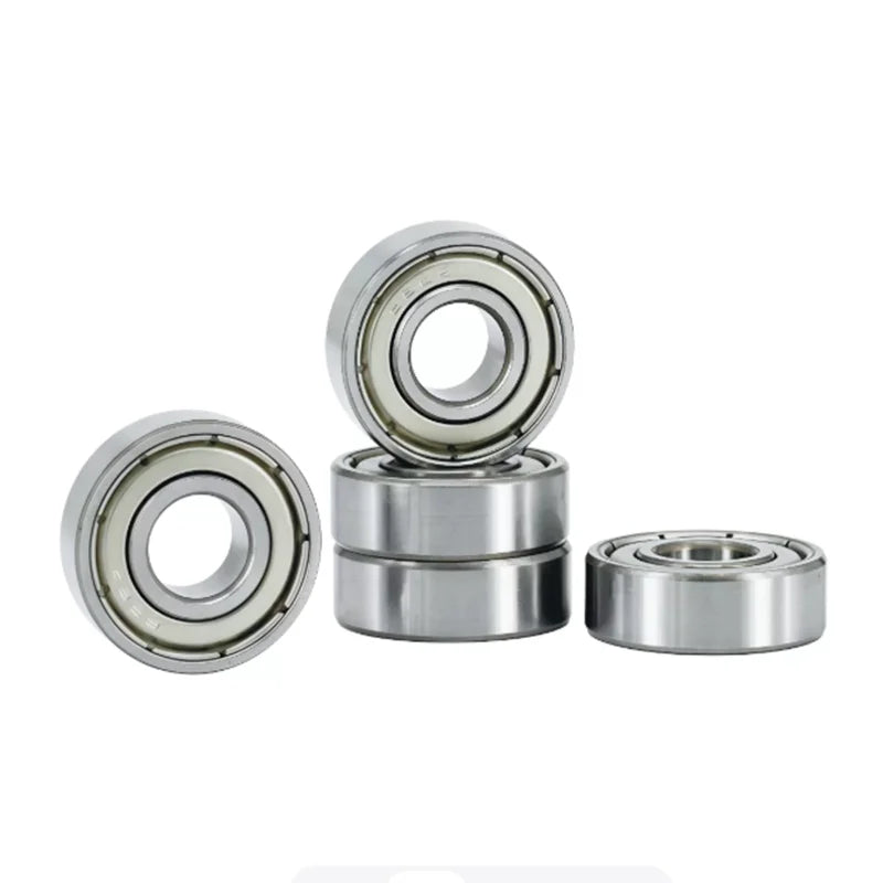 10Pcs Miniature Ball Bearings 2–10mm Bore GCr15 Chrome Steel Miniature Ball Bearings Richie's