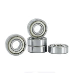 10Pcs Miniature Ball Bearings 2–10mm Bore GCr15 Chrome Steel Miniature Ball Bearings Richie's