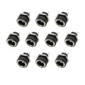 DC-022B 5.5x2.1mm DC Power Jack Female Socket Panel Mount DC Power Connector Richie's 5Pcs