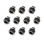 DC-022B 5.5x2.1mm DC Power Jack Female Socket Panel Mount DC Power Connector Richie's 5Pcs