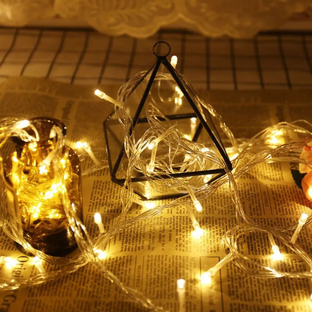 10M 100 LED Fairy String Lights Waterproof Holiday Garland LED String Lights Richie's