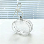 Transparent PVC Pet Food Pouch with Zipper & Hanging Loop Pet Treat Pouch Richie's Transparent 2