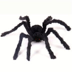 Extra Large Halloween Plush Black Spider Party Decor Prop Halloween Decoration Richie's