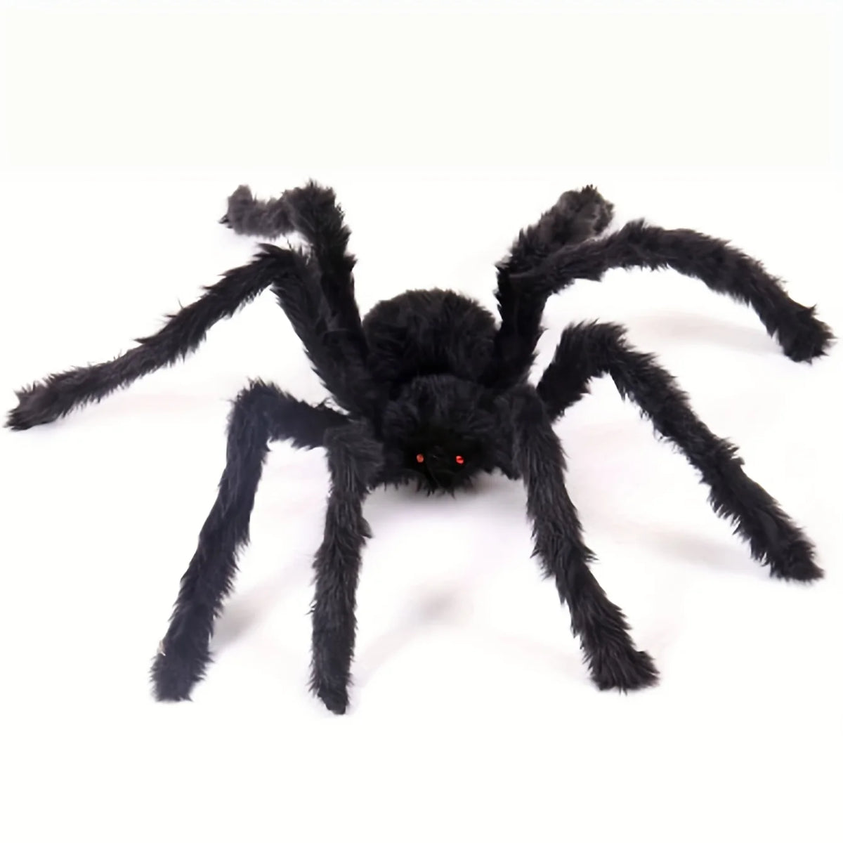 Extra Large Halloween Plush Black Spider Party Decor Prop Halloween Decoration Richie's
