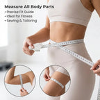 Retractable Body Measuring Tape 1.5M Dual-Scale Sewing Ruler Body Measuring Tape Richie's