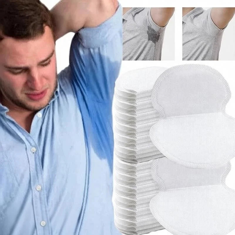 Disposable Underarm Sweat Pads – Unisex Antiperspirant Shields Underarm Sweat Pads Richie's