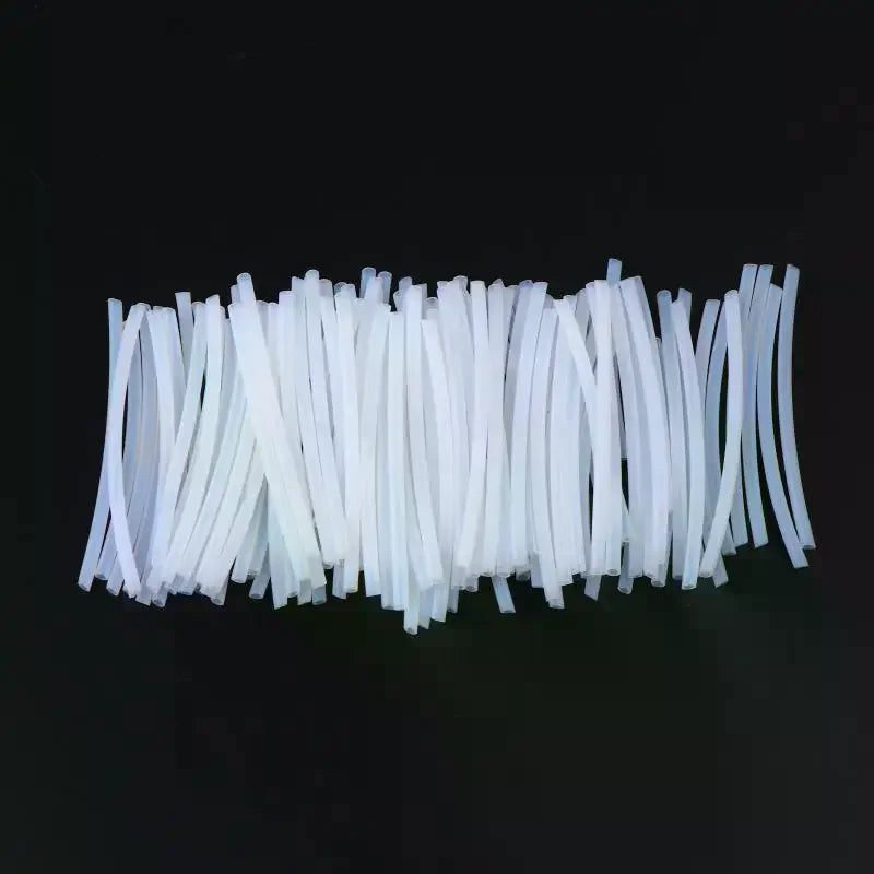 1.75mm Filament Joiner Connector Tubes for PLA ABS – 20/100Pcs 3D Printer Accessory Richie's