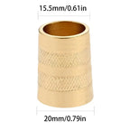 Metal Shower Hose Adapter – Zinc Alloy Water Pipe Connector Shower Hose Adapter Richie's
