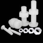 Nylon Screw & Nut Sets M2–M6 Phillips Round Head Insulated Nylon Screw Nut Set Richie's