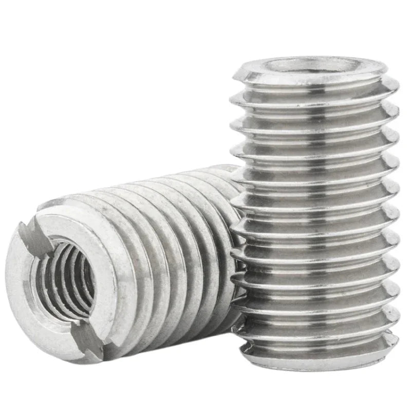 304 Stainless Steel Thread Insert Adapter Nuts M2–M12 Thread Insert Nuts Richie's