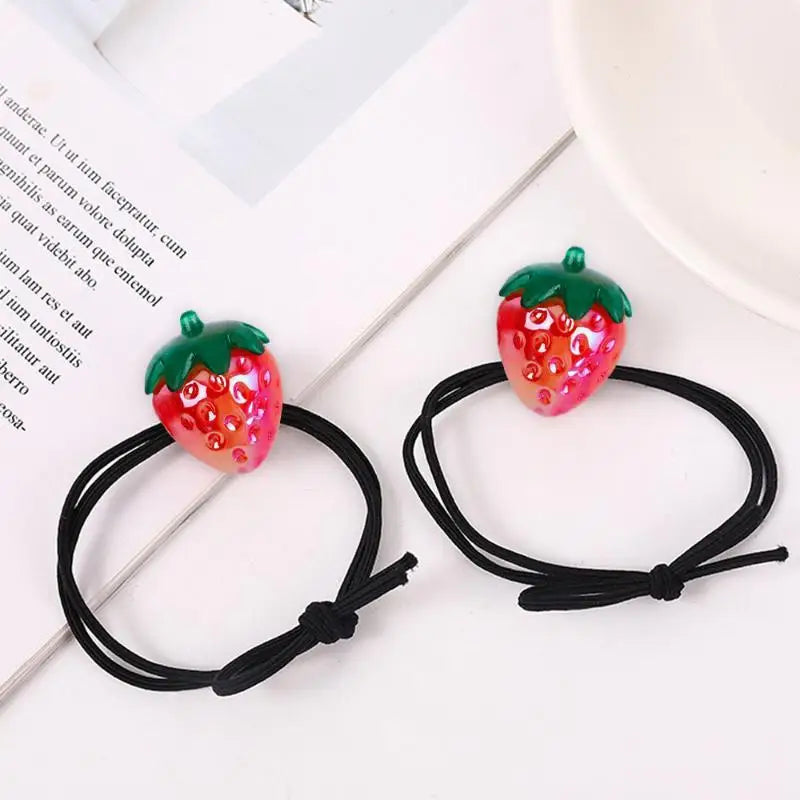 Strawberry Acrylic Spacer Beads – Kids DIY Jewelry Making Craft Jewelry Beads Richie's