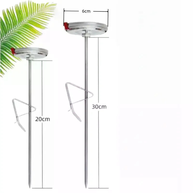 Stainless Steel Kitchen Thermometer Probe – BBQ & Frying Kitchen Thermometer Probe Richie's