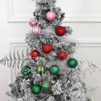 12 Pcs Christmas Ball Ornaments Set – Xmas Tree Décor Gift Christmas Ornament Set Richie's