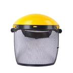 Adjustable Wire Mesh Face Shield Chainsaw Safety Helmet Safety Face Shield Richie's