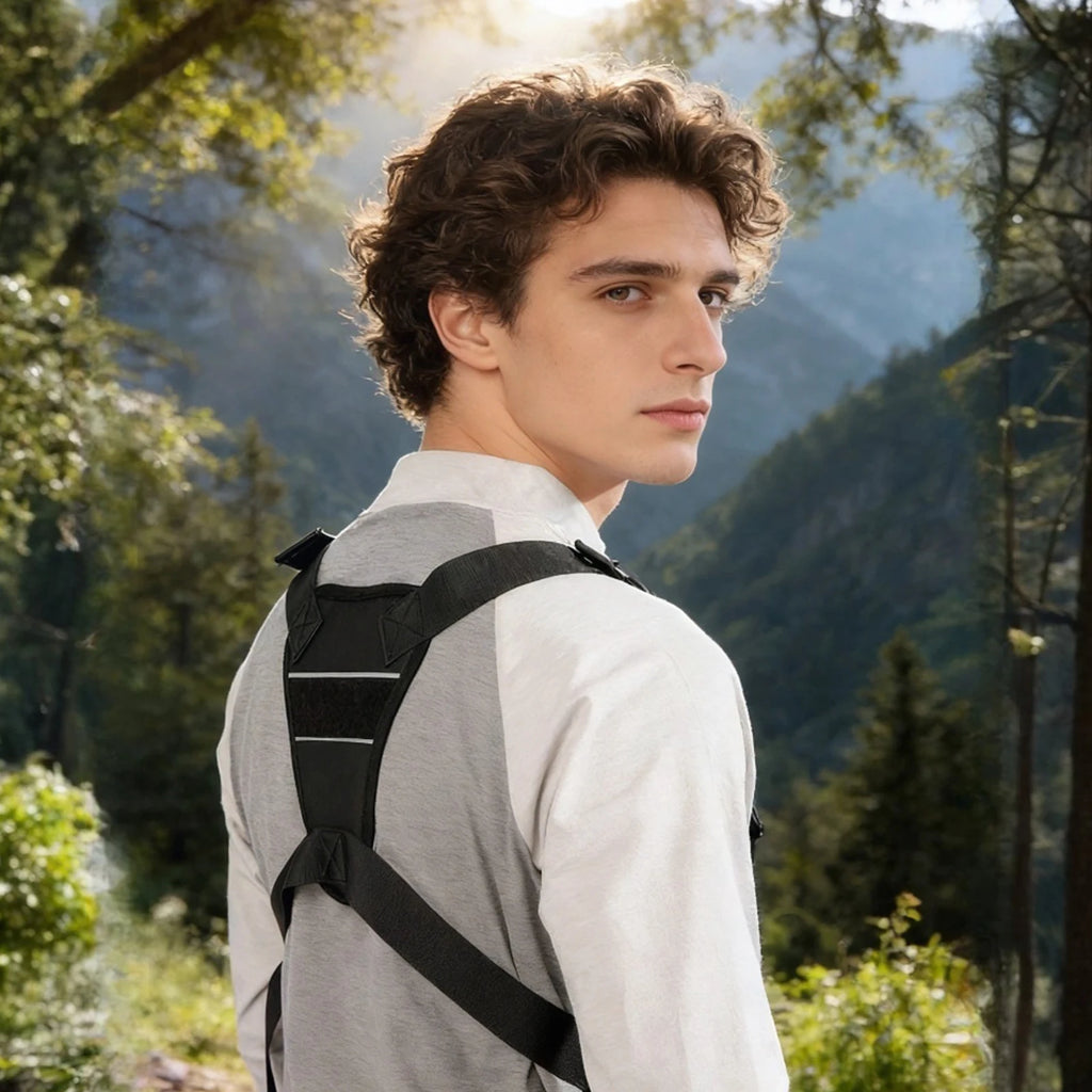 Outdoor Chest Vest Bag | Reflective Cycling Hiking Backpack Outdoor Chest Bag Richie's