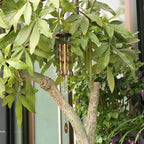 Large Metal Hanging Wind Chimes – Outdoor Garden Home Decor Hanging Wind Chimes Richie's