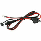 SAE 2-Pin Quick Disconnect O-Ring Terminal Harness 10A Fuse SAE Connector Harness Richie's