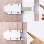 Magnetic Push-to-Open Cabinet Catch & Soft-Close Damper Cabinet Catch Hardware Richie's