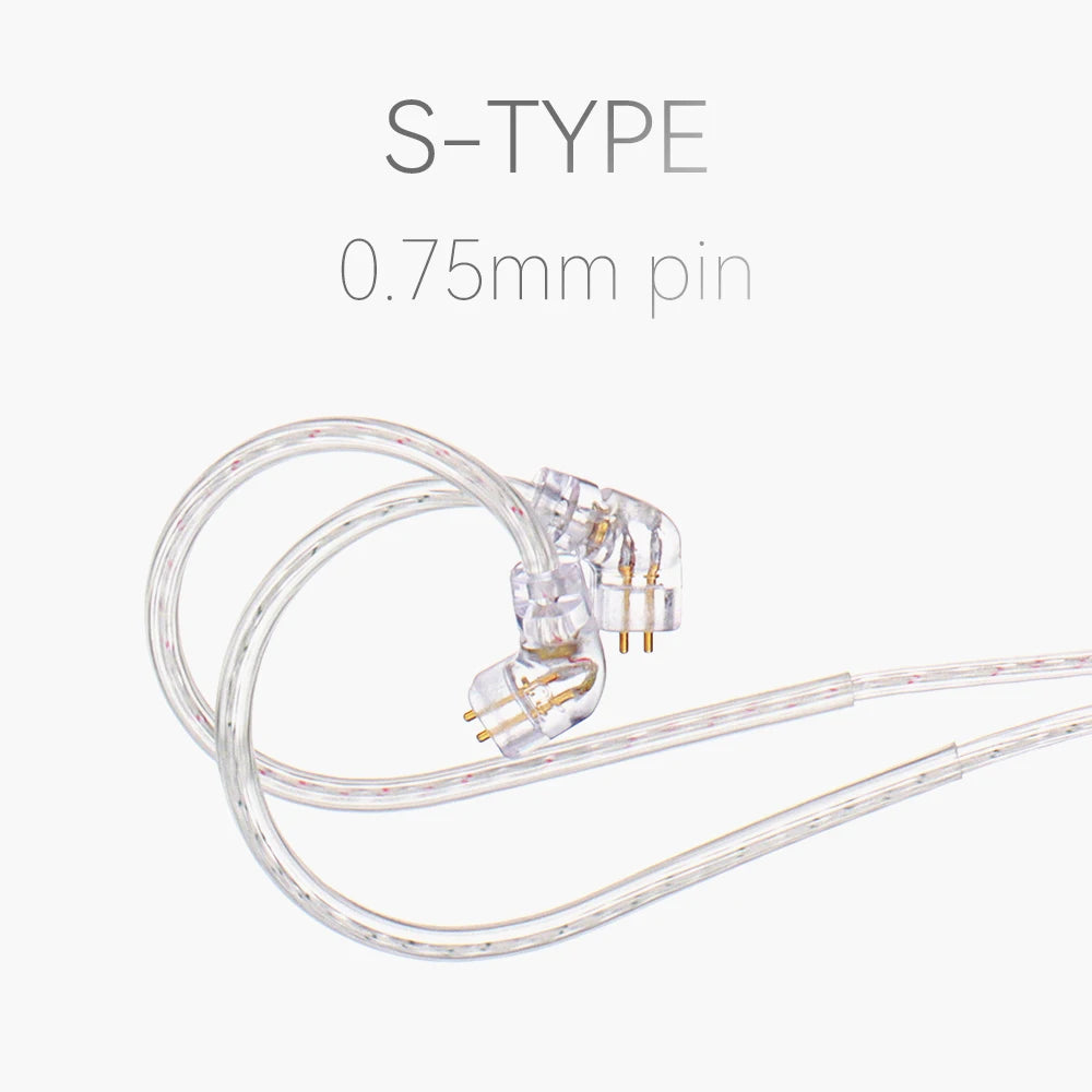 QKZ A2 HiFi Earphone Cable with Mic – 3.5mm Detachable 1.2M Earphone Cable Richie's