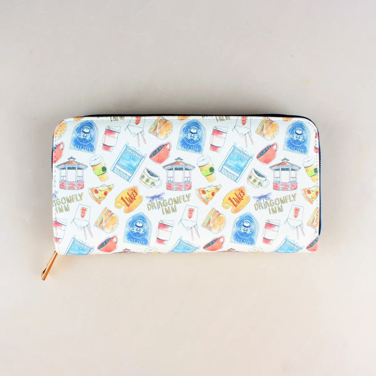 Large Capacity Cartoon Clutch Wallet – Zipper Card & Coin Purse Clutch Wallet Richie's 5107
