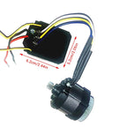 Brushless Motor Replacement for 4/6/8 Inch Cordless Chainsaw Chainsaw Motor Part Richie's