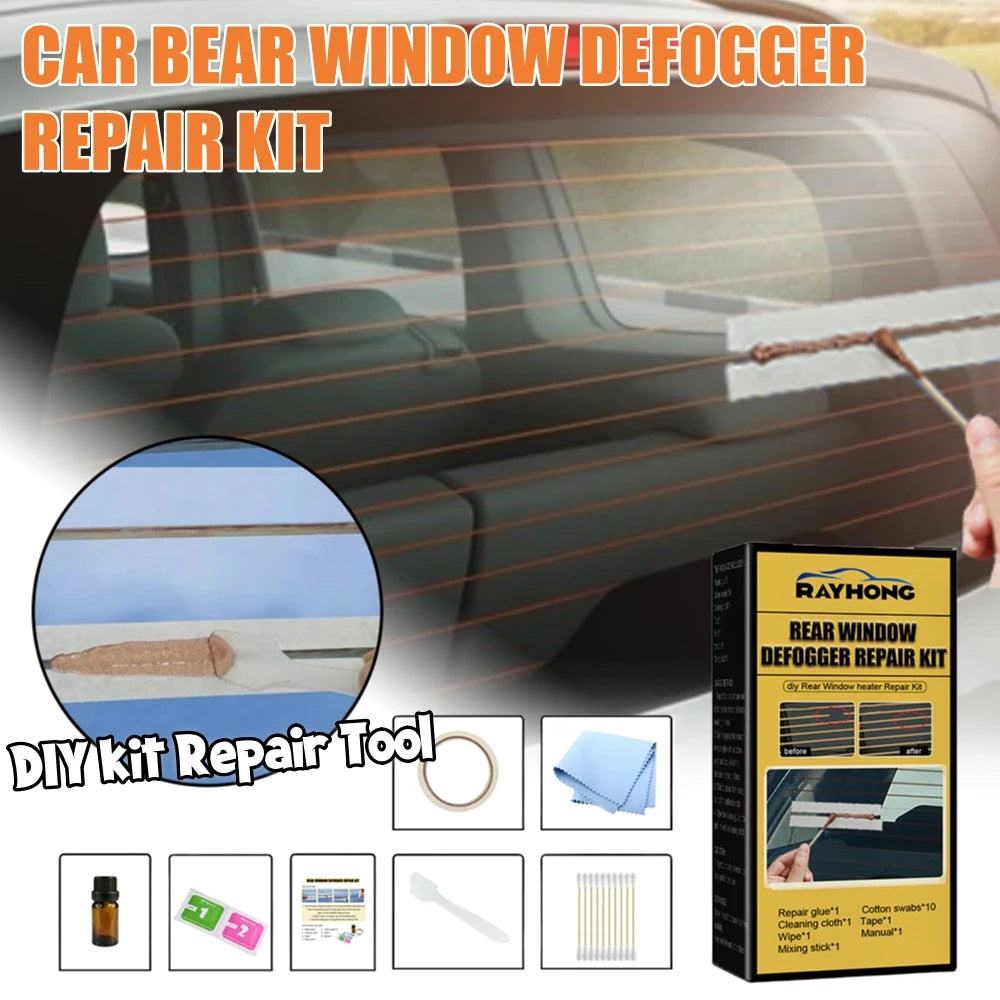 Car Rear Window Defogger Repair Kit – DIY Defroster Grid Fix Defroster Repair Kit Richie's Default Title