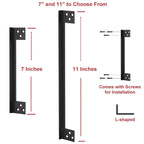 Door Latch Guard Plate – Outswing Door Security Shield Door Security Guard Richie's