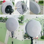 Elastic Fan Dust Cover – Universal Round Half-Wrap 40–46cm Fan Dust Cover Richie's