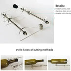 Glass Bottle Cutter Kit – DIY Vases & Cups from Wine Bottles Glass Bottle Cutter Richie's