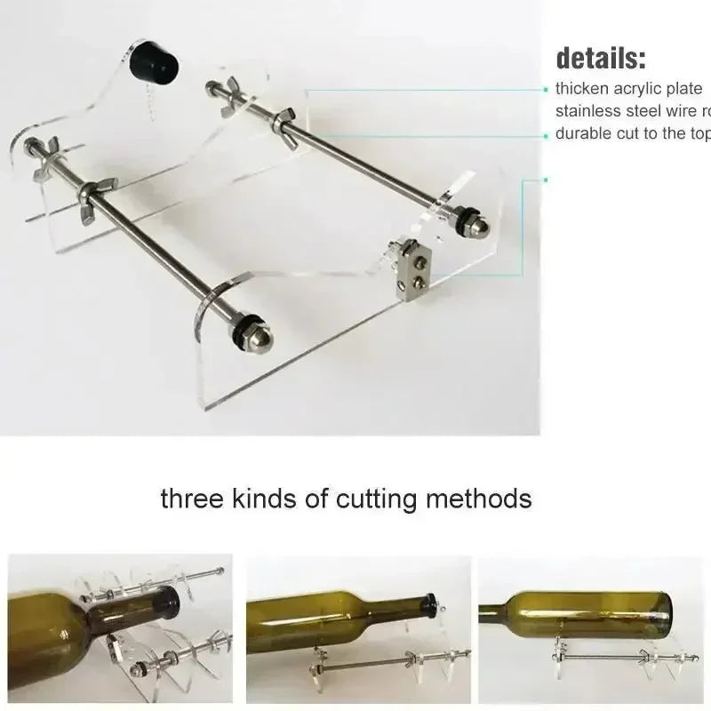 Glass Bottle Cutter Kit – DIY Vases & Cups from Wine Bottles Glass Bottle Cutter Richie's