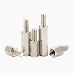 10pcs Brass Nickel-Plated #4-40 Hex Standoff Male-Female PCB Spacer PCB Hex Standoff Richie's