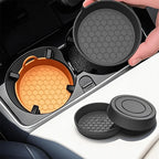 2-Pack Silicone Car Cup Holder Coasters – Non-Slip & Heat-Proof Car Cup Holder Coaster Richie's
