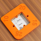 4-in-1 Router Corner Radius Template Jig | Woodworking Tool Router Template Jig Richie's