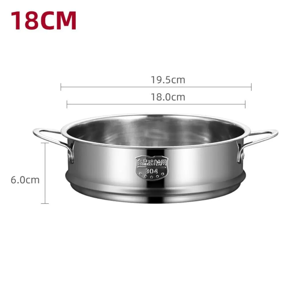 304 Stainless Steel Steamer Basket with Handles – Multi-Size Steamer Basket Richie's 18cm