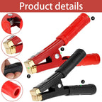 Heavy Duty Pure Copper Battery Alligator Clamps 500–1000A Battery Alligator Clamps Richie's