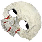 Skull Blood Pattern Half Face Mask – Lightweight PU Halloween Costume Halloween Costume Mask Richie's