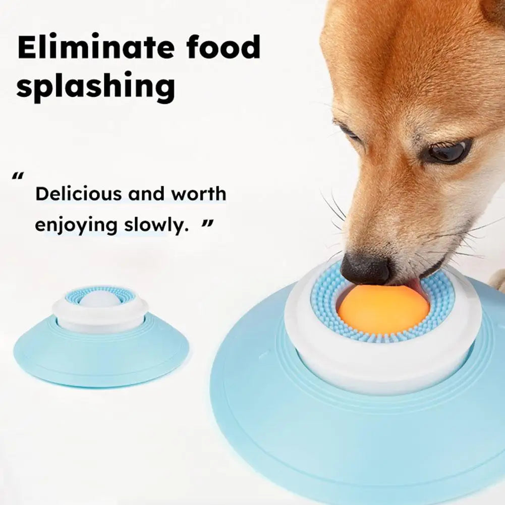 Dog Cat Lick Ball Slow Feeder Toy & Treat Dispenser Bowl Pet Slow Feeder Toy Richie's