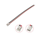 JST PH 2.0mm 2-Pin Male/Female Wire Connector 20CM 26AWG Wire Connector Richie's 2P-J 20Pcs